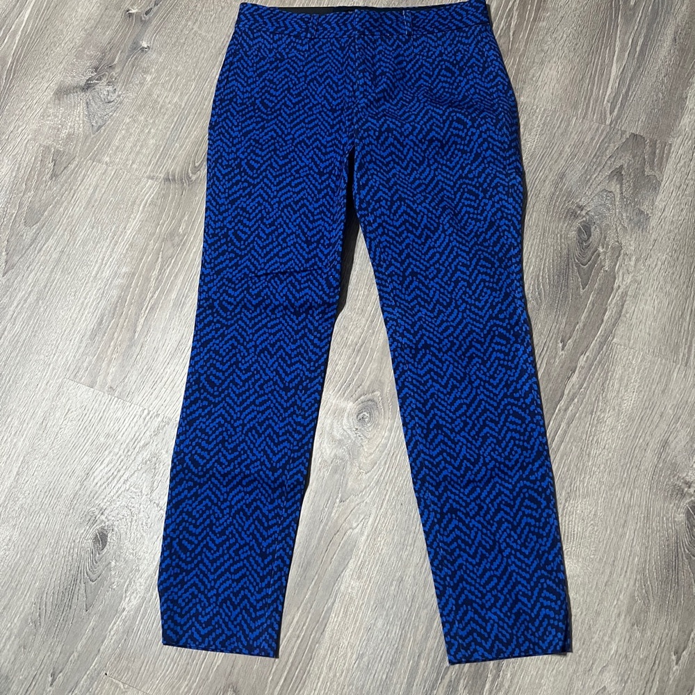 Banana Republic women’s Blue Herringbone Pants